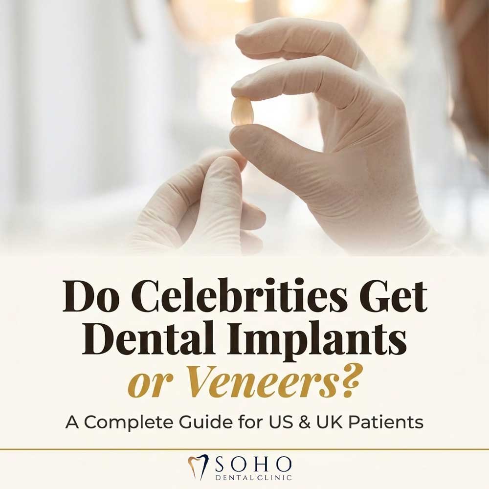 Do Celebrities Get Dental Implants or Veneers?