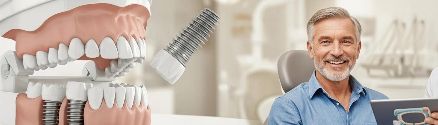 All-on-Four Dental Implants: Fast, Fixed Teeth in Turkey