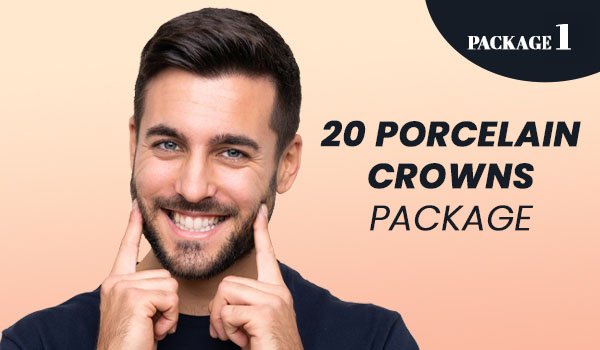 Porcelain Crown Packages