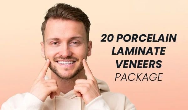 20 Laminate Veneers Smile Rehabilitation Package