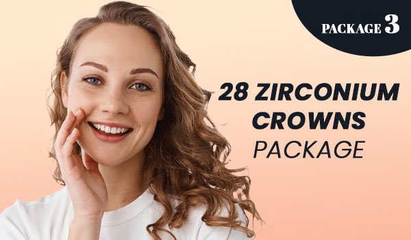 Zirconium Crown Package