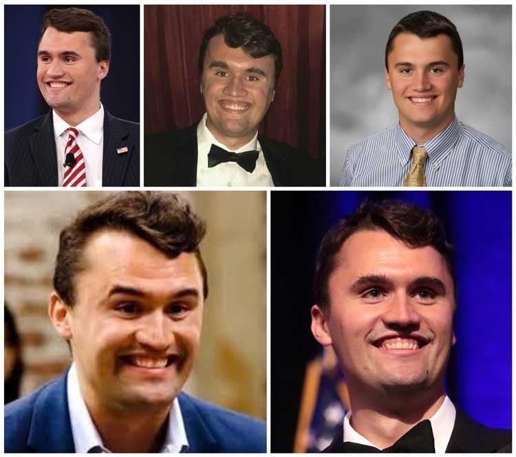 Charlie Kirk Smile
