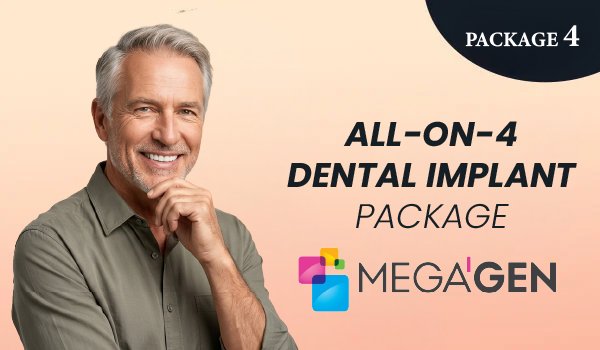 All-on-4 Dental Implant Package – Megagen Implants