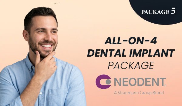 All-on-4 Dental Implant Package – Neodent Implants