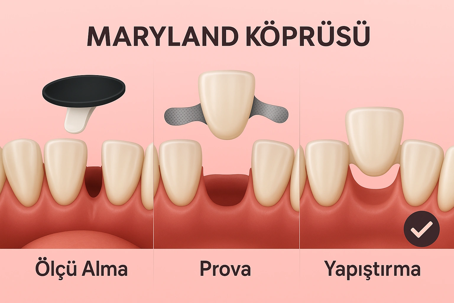 Maryland Köprü Diş Tedavisi Nasıl yapılır en kaliteli 