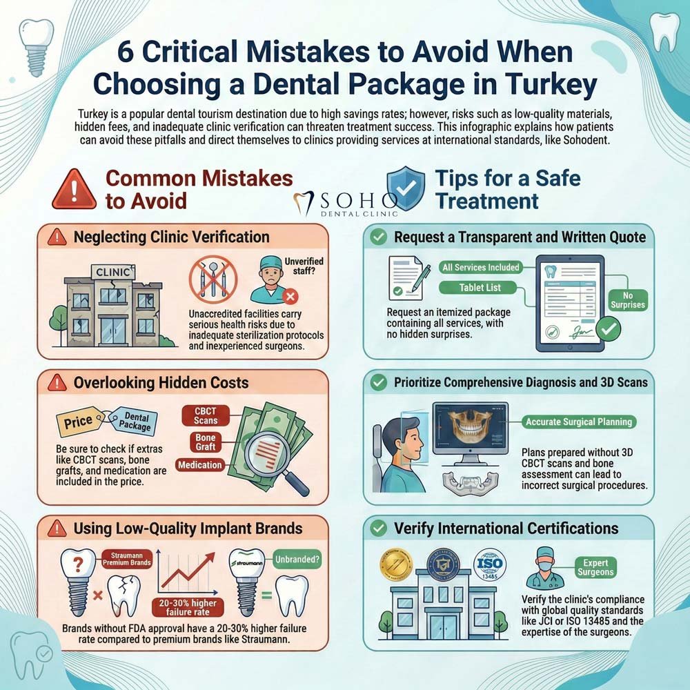 dental implants Turkey cost istanbul