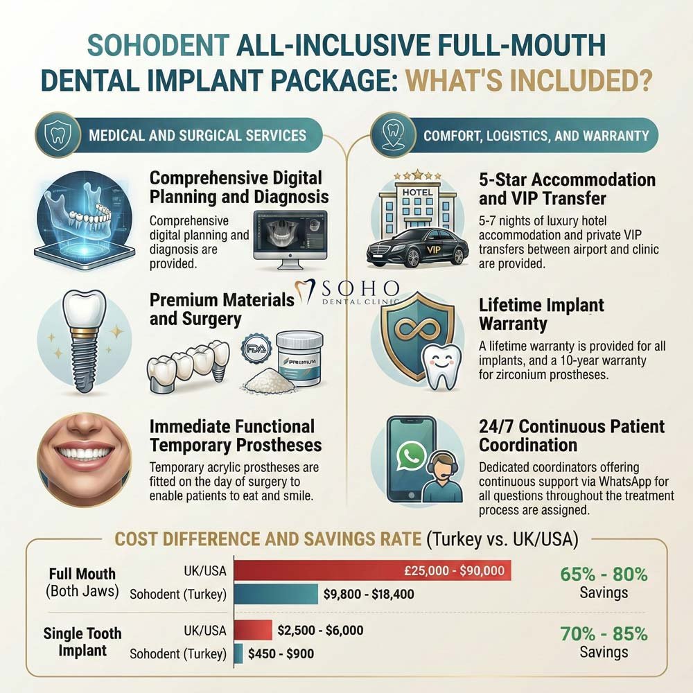 best dental implants in turkey cost