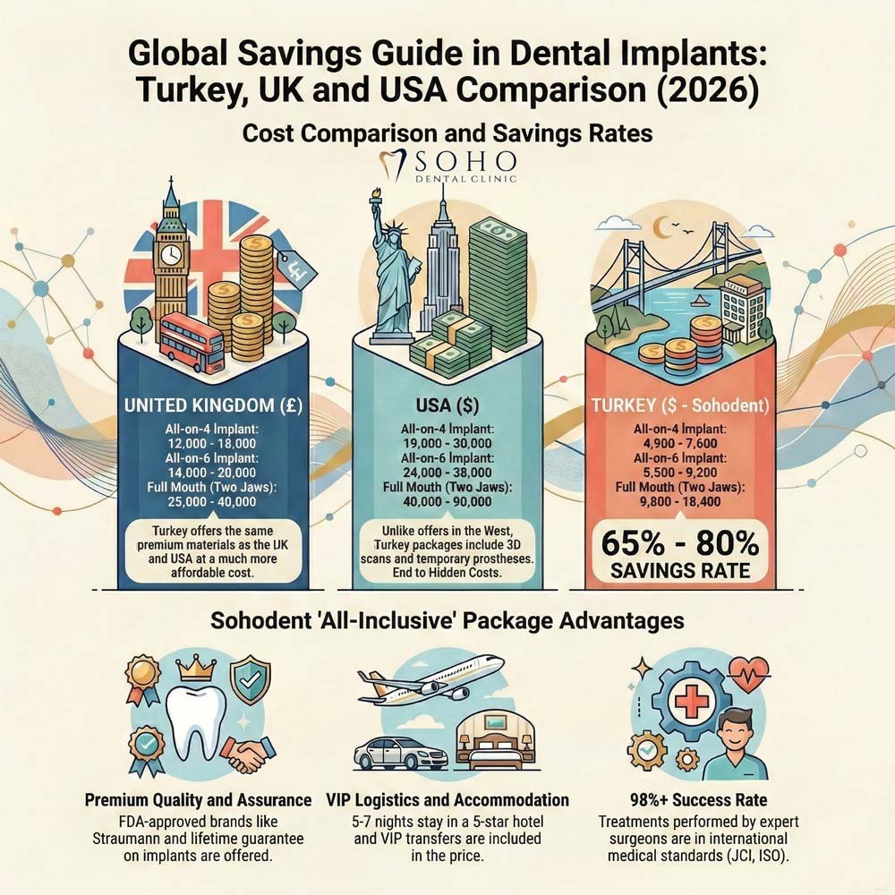  dental implants Istanbul