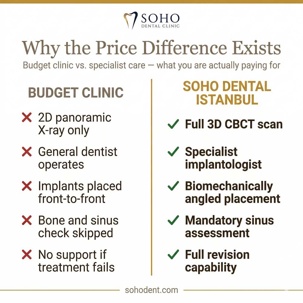 turkey teeth gone wrong