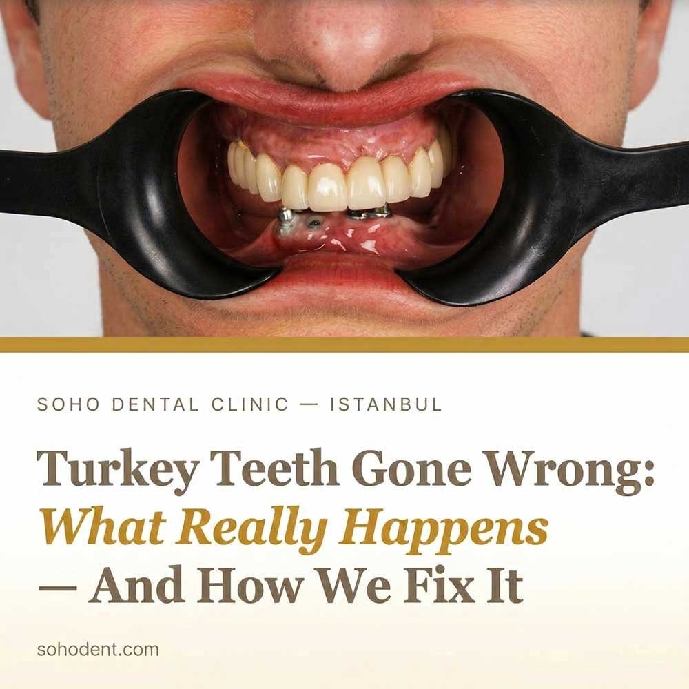 are turkey teeth safe