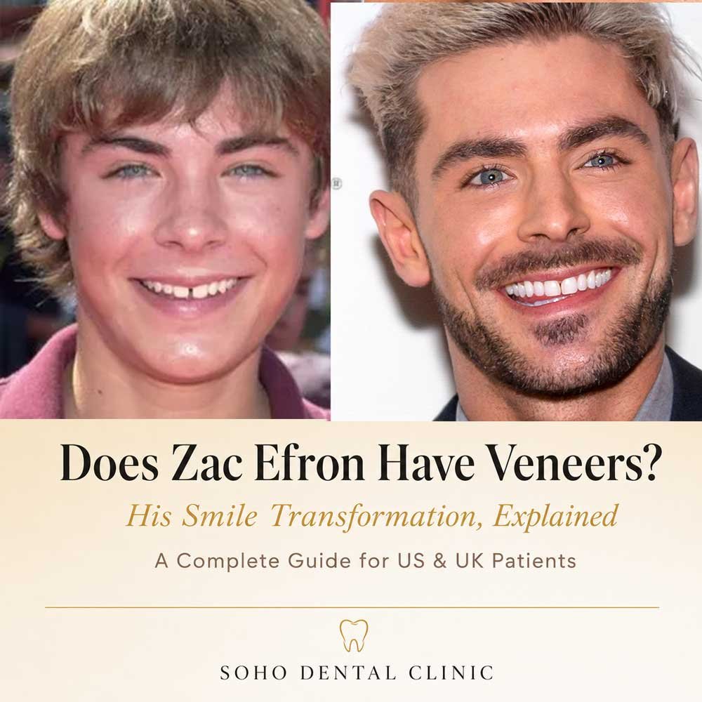 zac efron teeth veneers
