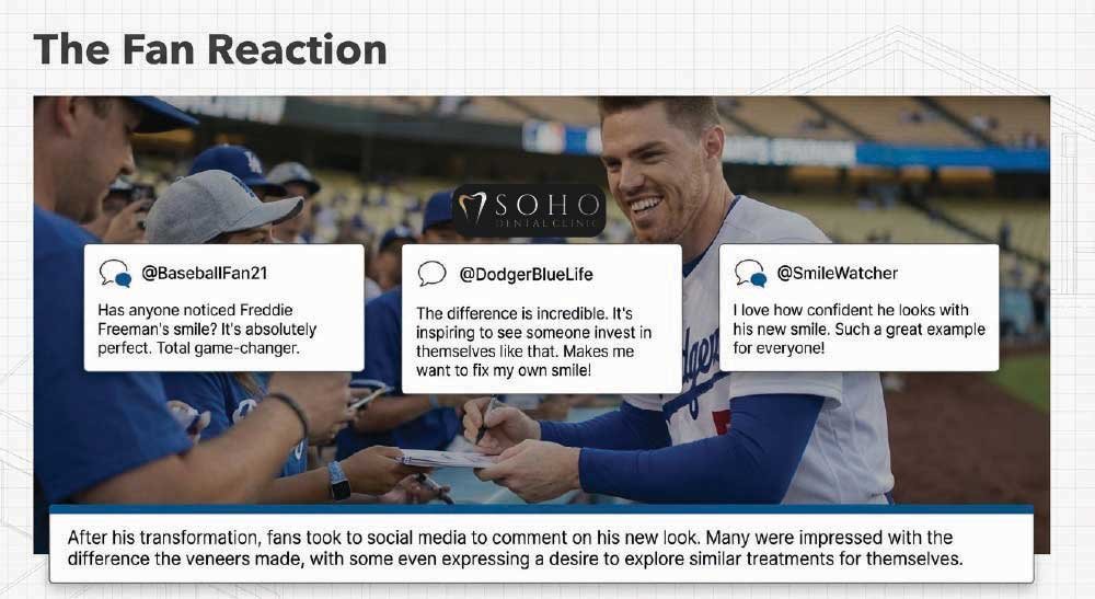 Freddie Freeman's Smile Inspires His Fans