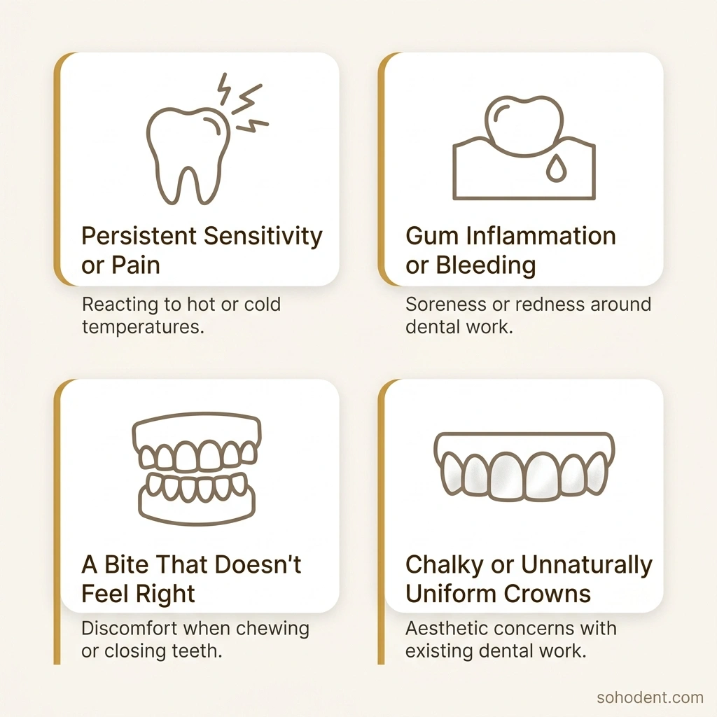 signs turkey teeth gone wrong sensitivity gum bleeding bad bite