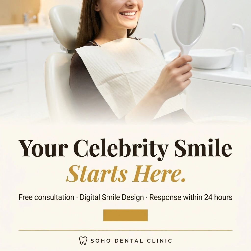 young celebrities with dental implants