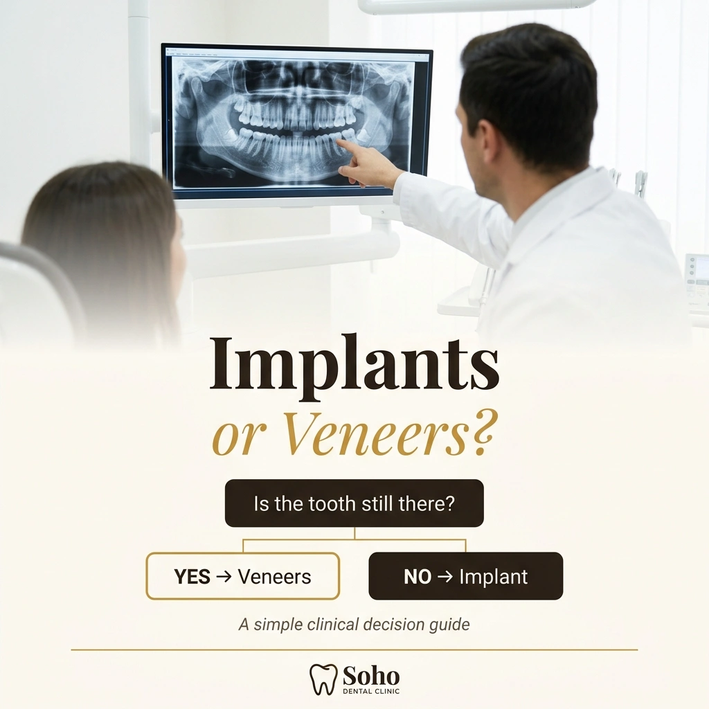 stars with dental implants