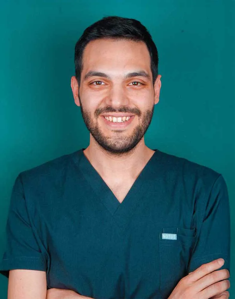 MSc. Dt. Hakkı Serdar Ünal, dentist with MSc in Oral Implantology and Co-Founder of Soho Dental Clinic in Istanbul